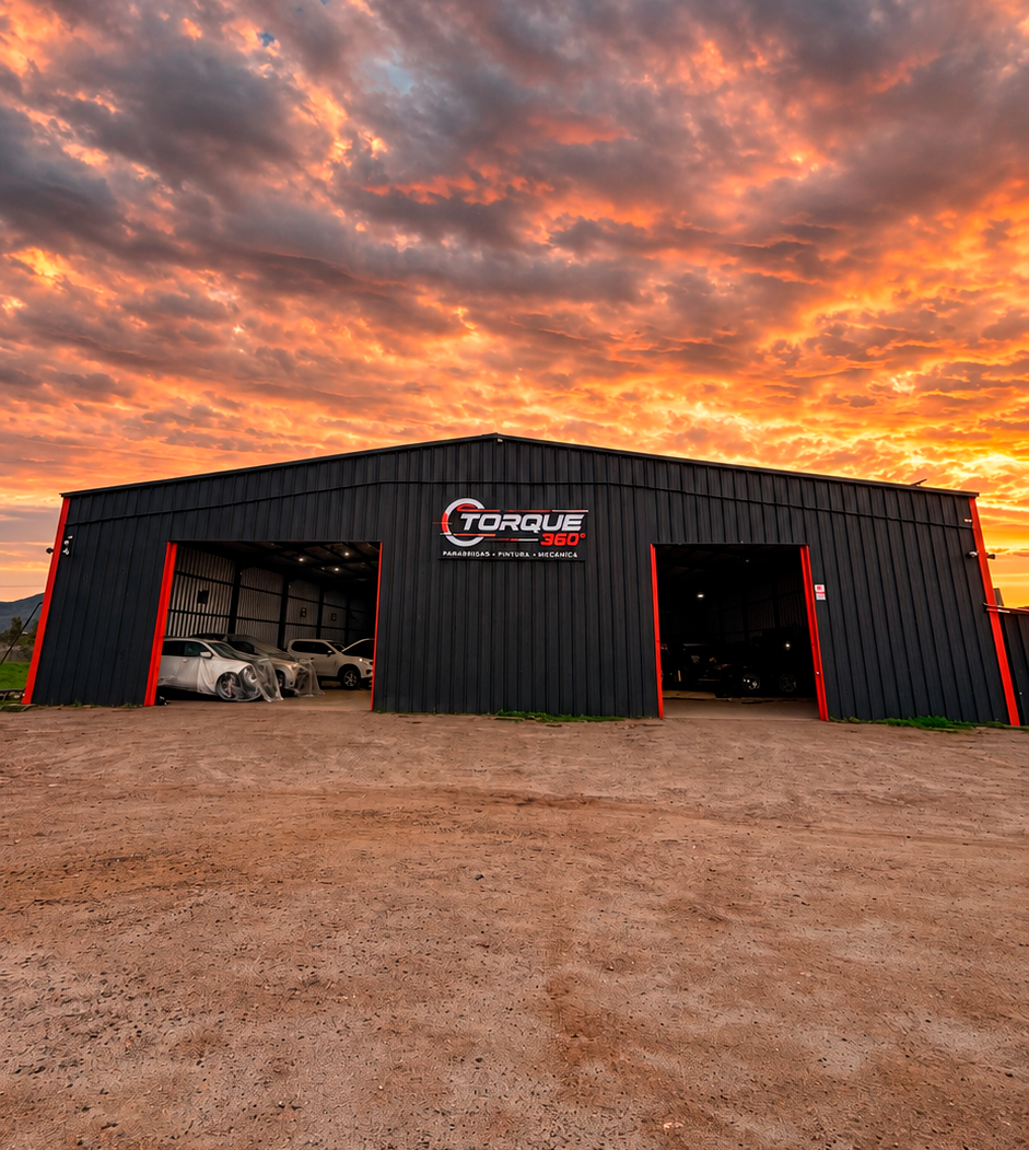 Taller TORQUE360 en Ovalle al atardecer