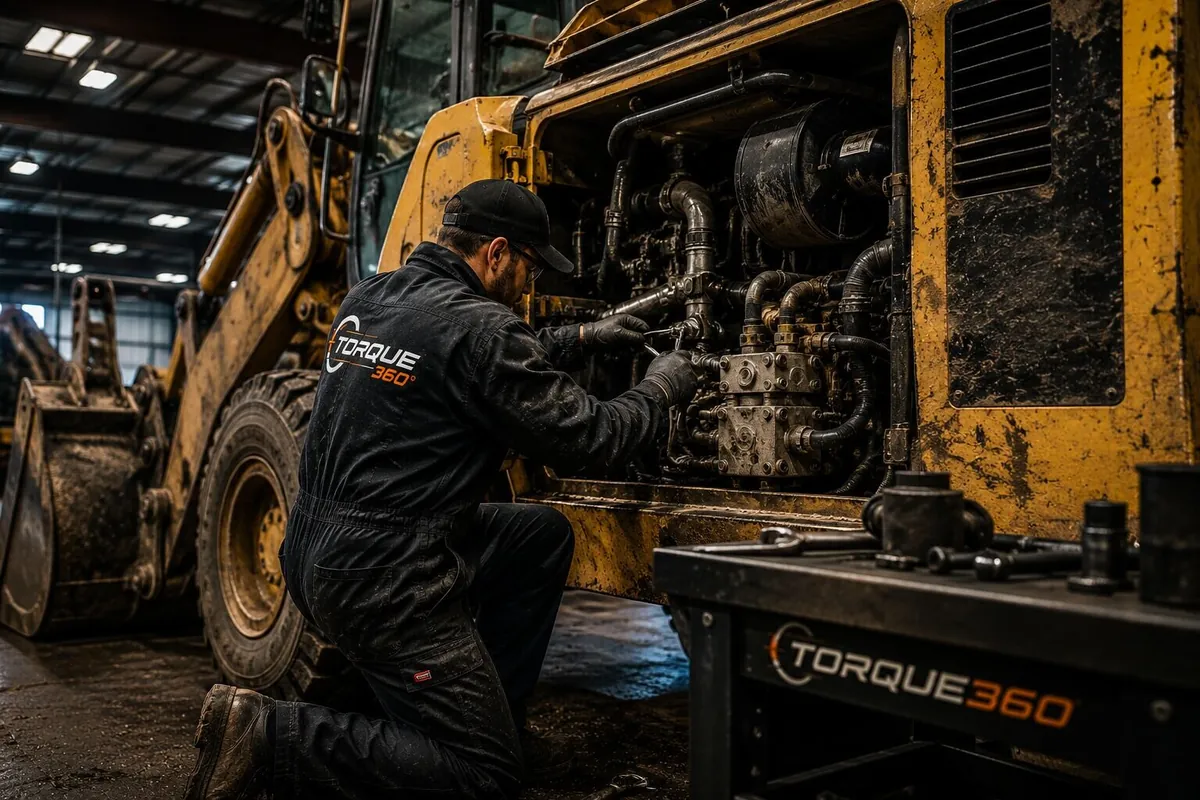 Reparación de maquinaria pesada — TORQUE360