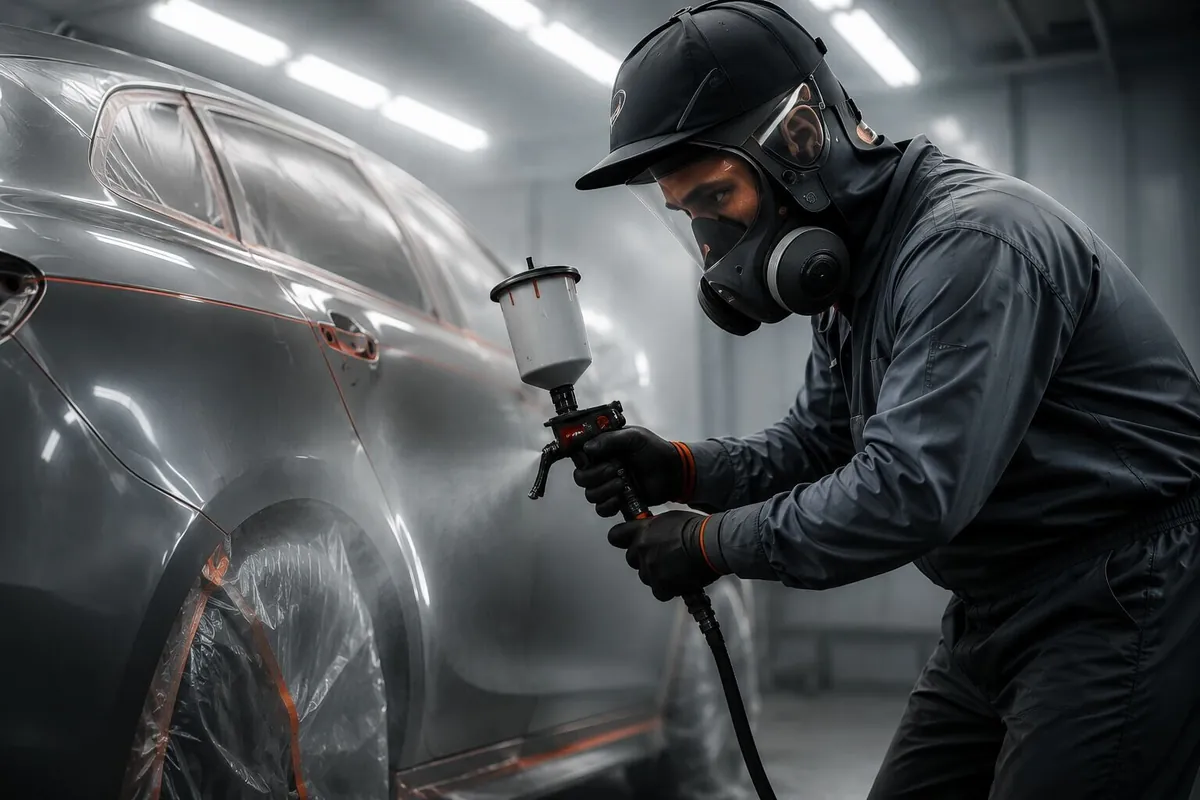 Cabina de pintura profesional — TORQUE360