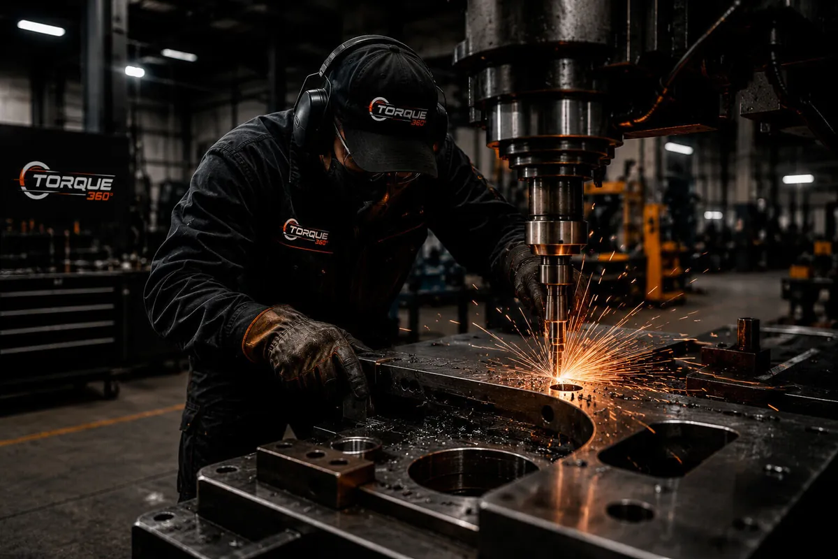 Maestranza industrial — TORQUE360