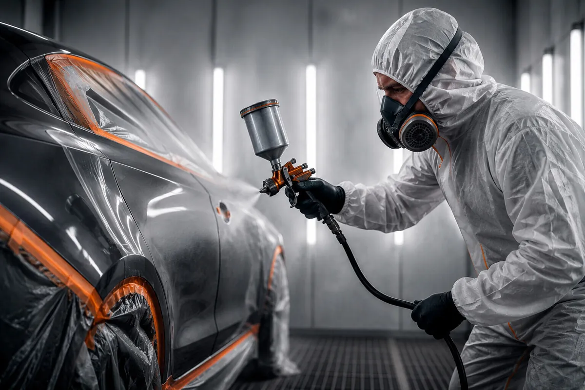 Pintura automotriz e industrial — TORQUE360