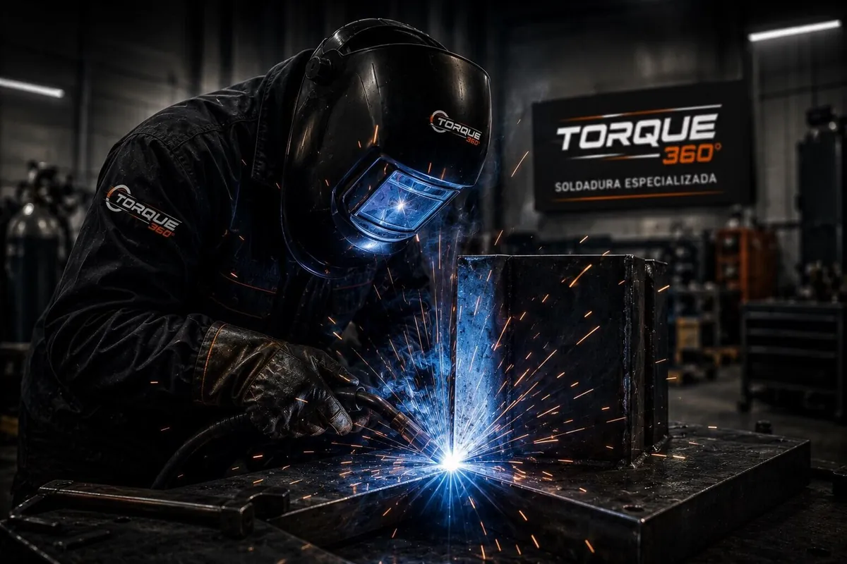 Maestranza y soldadura especializada — TORQUE360